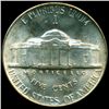 Image 2 : 1945D Jefferson 5c MS64 Full Steps (COI-012787)