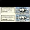 Image 1 : 1921 20 Pfg Norden Germany Scarce Crisp Unc # Pair (CUR-003719)