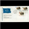 Image 1 : 1965 UN First Day 3 Block Postal Cover (STM-002503)