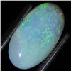 Image 1 : 2.45ct Top Fire Australian Solid Opal Cab (GEM-046537)