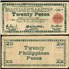 Image 1 : 1945 WW2 Guerrilla Rebel Philippines 20P Note Negros (CUR-007308)