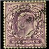 Image 1 : 1906 Britain Edward 6p Stamp (STM-000796)