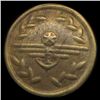 Image 1 : N Korea Mint Vintage Brass Army Uniform Button (COI-008570)
