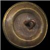 Image 2 : N Korea Mint Vintage Brass Army Uniform Button (COI-008570)