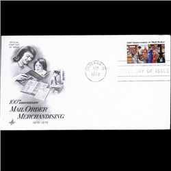 1972 US First Day Postal Cover (STM-002983)