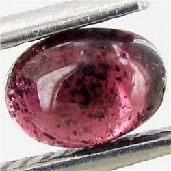 0.85ct Rubellite Tourmaline Cabochon Oval (GEM-042403)