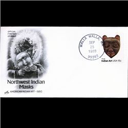 1980 US First Day Postal Cover (STM-003306)