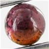Image 1 : 0.5ct Rubellite Tourmaline Cabochon Round (GEM-042305)