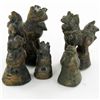 Image 1 : Bronze Thai Fu Dog Opuim Weight Set (ANT-001864)