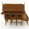 Image 2 : Thai Teak House Model Kit (CLB-001209)