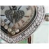 Image 3 : New Ice Time Princess Ladies Diamond Bezel Watch WG Plated (WAT-000424)