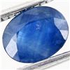 Image 1 : 1.37ct Blue Chantiburi Sapphire Clean Heat Only (GEM-042106)