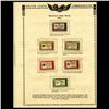 Image 1 : 1960 US Stamp Album Page 6pcs (STM-001900)