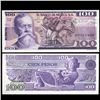 Image 1 : 1982 Mexico 100 Peso Note Crisp Unc (CUR-006513)