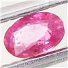 Image 1 : 0.3ct Ruby Heated Only Madagascar Oval (GEM-049868)