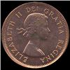 Image 1 : 1963 Canada 1c GEM BU MS65+ Red (COI-007999)