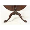Image 4 : TABLE - Second half 18th c. Cuban mahogany tip-top tea