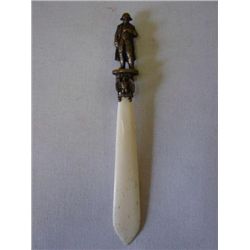 ET0503120131 Ivory Stanhope with Napoleon Finial and 4