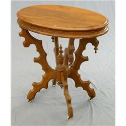 OVAL OCCASIONAL TABLE