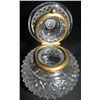Image 5 : GT0611120003 ANTIQUE 1880s CHAMPLEVE ENAMEL ORMOLU CUT