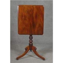 English Mahogany Regency Tilt Top Table
