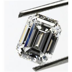 Bianco 8 Carat Emerald Cut Diamond