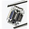 Image 1 : Bianco 8 Carat Emerald Cut Diamond
