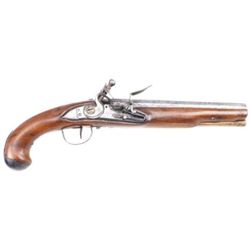 ET0503120037 FRENCH 19TH CENTURY FLINTLOCK PISTOL BY LI