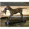Image 4 : DDCD045 Amazing Retriever and Fowl Hunt Bronze Sculptur