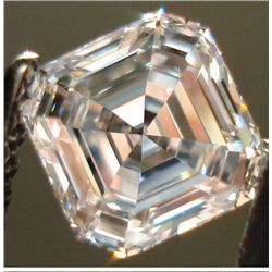 Bianco 6 Carat Asscher Cut Diamond