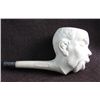 Image 2 : Early Clay Pipe depicting the head of Southern Slave