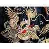 Image 2 : Kimono WW 11 Soldier Souvenir Extra High Relief Hand Em