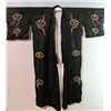 Image 3 : Kimono WW 11 Soldier Souvenir Extra High Relief Hand Em