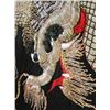 Image 4 : Kimono WW 11 Soldier Souvenir Extra High Relief Hand Em