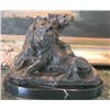 Image 1 : Magnificent Bronze Sculpture Lion & Lioness
