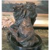 Image 3 : Magnificent Bronze Sculpture Lion & Lioness