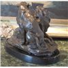 Image 5 : Magnificent Bronze Sculpture Lion & Lioness