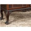 Image 3 : GT0424120130 Chippendale mahogany bookcase cabinet with
