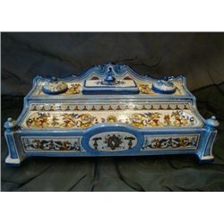 MWF2489 Inkwell Writing Desk Office Decorating French s