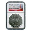 Image 1 : Certified Uncirculated Silver Eagle 2011(S) (San Franci