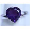 Image 1 : 18.05 CTW AMETHYST RING .925 STERLING SILVER