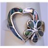 Image 1 : 28.65 CTW SEMIPRECIOUS RING .925 STERLING SILVER