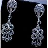 Image 1 : 50.70 CTW ANTIQUE LOOKING JEWELRY .925 STERLING SILVER