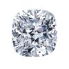 Image 1 : EGL CERT. CUSHION DIAMOND 0.76 CTW H/SI1