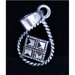 10.25 CTW ANTIQUE LOOKING JEWELRY .925 STERLING SILVER