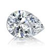 Image 1 : EGL CERT. PEAR DIAMOND 0.70 CTW D/SI1