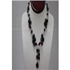 Image 1 : Natural 282.85ct Ruby,Semi Precious Necklace .925 Sterl