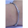Image 1 : YELLOW STAINLESS STEEL ROPE THREADED STYLE BRACELET