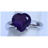Image 1 : 18.70 CTW AMETHYST RING .925 STERLING SILVER