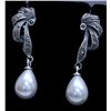 Image 1 : 34.05 CTW PEARL ANTIQUE LOOKING JEWELRY .925 STERLING S